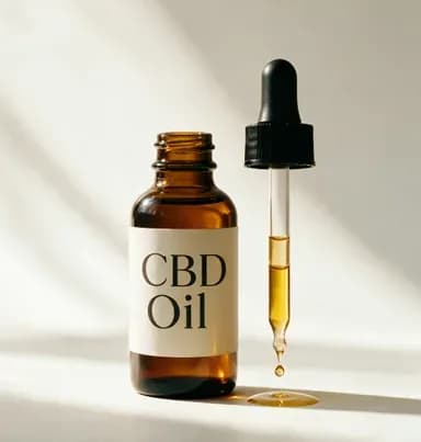 Флакон CBD масло
