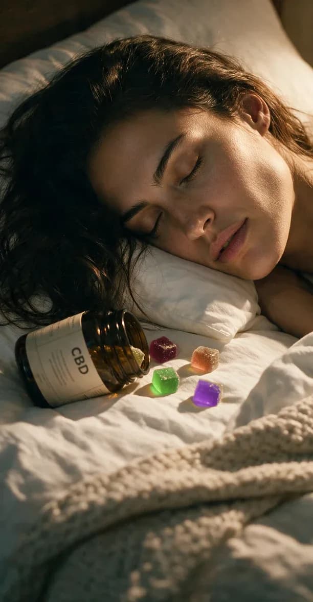 cbd cbn edibles for sleep and rest
